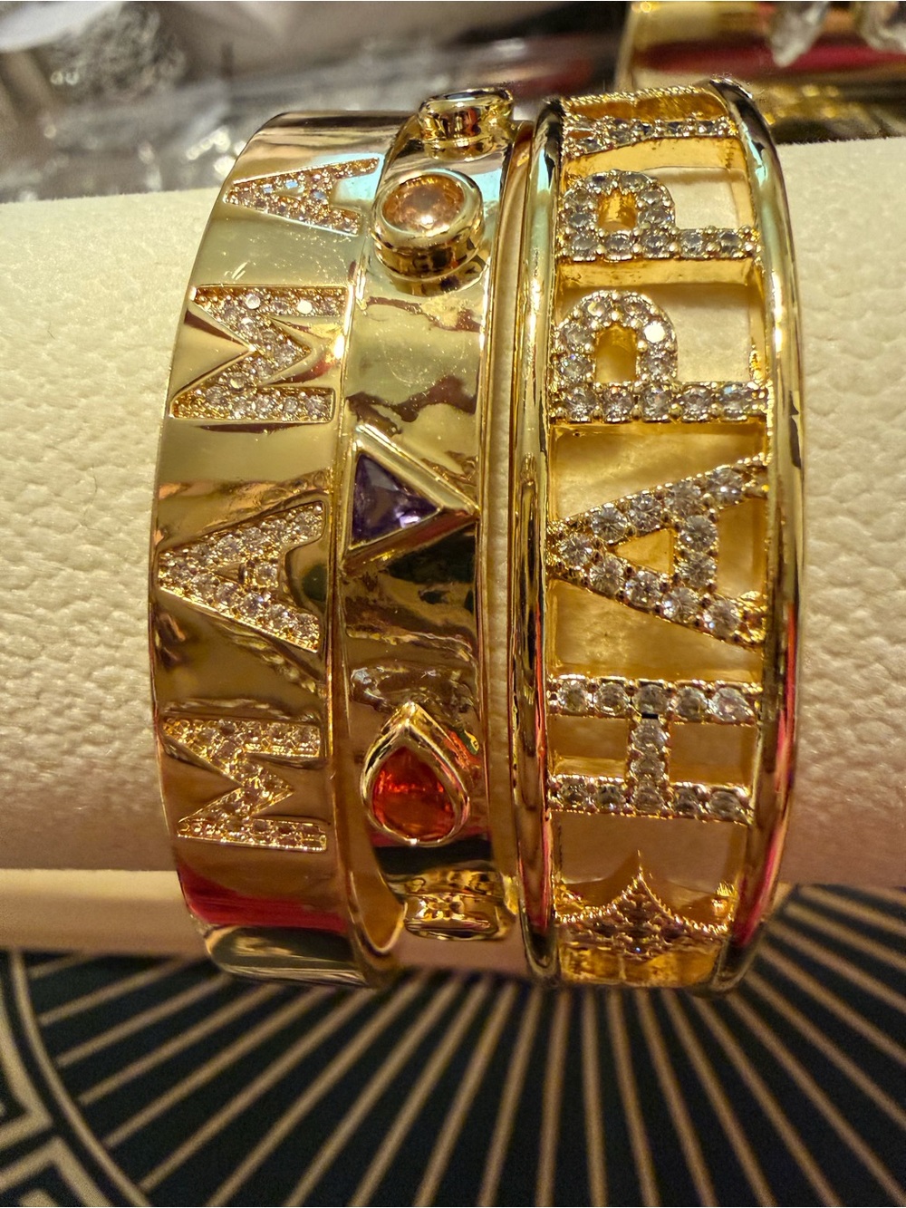 Mama Gold Bracelet Brand New with tags